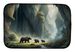 Cave Bears Dish Drying Mat Absorbent Dish Drying Mat Pad For Kitchen Counter Dish Drainer Mat For Countertop, 14 X 21", Multicolor_maomaolike.com