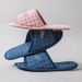 Cotton Casual Home Slippers For Women 2025 Designer Open Toe Slides House Soft Light Summer Elegant Shoes Ladies Flats_maomaolike.com
