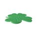Silicone four leaf clover coaster Korean version creative household waterproof insulation coffee and tea coaster anti scalding table bowl mat_maomaolike.com
