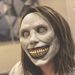 Cosplay Mask, Smiling Exorcist, Eye-rolling Funny Vinyl Half-face Headgear, Halloween Horror Mask_maomaolike.com