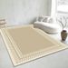 Living Room Rug Large Size Rug Abstract Geometric Pattern Bedroom Rug Plush Pile, Washable Thickened Underlay Bedside Rug Home Decor Rug_maomaolike.com