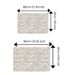 Bathroom Mat Toilet Mat Shower Mat Entrance Rug Absorbent Non-Slip Mat Soft Quick-Dry Machine Washable_maomaolike.com