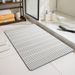 Bathroom Mat Toilet Mat Shower Mat Entrance Rug Absorbent Non-Slip Mat Soft Quick-Dry Machine Washable_maomaolike.com