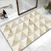 Bathroom Mat Toilet Mat Shower Mat Entrance Rug Absorbent Non-Slip Mat Soft Quick-Dry Machine Washable_maomaolike.com
