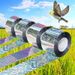 50/80M Anti Pigeon Repellent Scare Flashing Reflective Tape Double-sided Bird Repeller Pest Control Ribbon_maomaolike.com