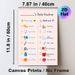 Daily Routine Checklist Painting Poster, Cute Colorful Cartoon-style Morning & Bedtime Task Chart Poster, Assists In Organizing Daily Habits Suitable_maomaolike.com