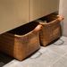 Retro And High-end Rattan Storage Basket, Snack And Toy Basket, Dirty Clothes Basket, Miscellaneous Storage Frame, Carrying Basket, Picnic Basket_maomaolike.com