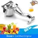 Manual Squeezer Aluminum Alloy Hand Pressure Juir Pomegranate Orange Lemon Sugar Cane Jui Kitchen Bar Fruit Tools_maomaolike.com
