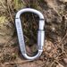 No. 8 Carabiner D Type Bold 8CM Aluminum Alloy_maomaolike.com