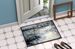 Early Morning Doormat Front Door Mat Indoor Outdoor Rugs For Entryway, Non Slip Washable Low Pile, 24H X 36W_maomaolike.com