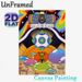 Psychedelic Mushroom Kingdom Painting Poster, Vibrant Trippy Cartoon Style Poster, Bold Colorful Artistic Decor With Whimsical Figures & Mushrooms_maomaolike.com