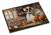 Boxer Fall Kitchen Pumpkins Doormat Front Door Mat Indoor Outdoor Rugs For Entryway, Non Slip Washable Low Pile, 24H X 36W_maomaolike.com