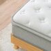 12 Inch King/Queen/ Full/ Twin/ Size Mattress, Hybrid Mattress For Comfy Sleep, Individually Wrapped Pocket Coils Innerspring Mattress For Motion Isolation, Medium Firm,Euro Top Cooling Technology_maomaolike.com