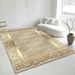 Living Room Rug Large-sized Rug With Geometric Pattern Bedroom Rug Plush Thickened Machine Washable Thickened Rug Bedside Rug Interior Decorative Rug_maomaolike.com