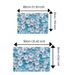 Bathroom Mat Toilet Mat Shower Mat Entrance Rug Absorbent Non-Slip Mat Soft Quick-Dry Machine Washable_maomaolike.com