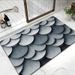 Bathroom Mat Toilet Mat Shower Mat Entrance Rug Absorbent Non-Slip Mat Soft Quick-Dry Machine Washable_maomaolike.com