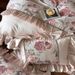 1 French Style Girl 100S Australian Pure Four-Piece Set Rose Floral Ruffled Edge Full Cotton Duvet Cover Romantic Bedding_maomaolike.com