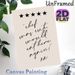 Chef Quote Painting Poster, Minimalist Handwritten-style Poster With Five-star Decor, Witty Dining-themed Wording, Ideal For Kitchen & Dining Room_maomaolike.com