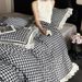 Wholesale French Style Embroidered Pure Lace Trim Naked Sleep 100% Long-Staple Cotton Four-Piece Set_maomaolike.com