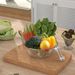 Kitchen Artifact Multi Functional Vegetable And Rice Washing Household Handle Fruit Fine Pore Basin Taomi Drain Basket_maomaolike.com