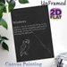 Wisdom Themed Painting Poster, Minimalist Black & White Line-art Owl With Inspirational Text Poster, Thought-provoking Wisdom Quote To Add Reflective_maomaolike.com