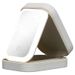 With LED Mirror Portable Travel Makeup Cosmetics Box Touch Light Storage Organizer_maomaolike.com