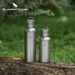 Boundless Voyage Titanium Water Bottle Single Layer Wide Mouth Leak-Proof & Reusable Outdoor Drinkware Ultralight For_maomaolike.com