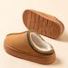Men's Winter Slippers Fashion Indoor Leisure Warm Soft Sole Outdoor Anti-slip Comfort Women Home Fuzzy Fur Shoes Couple_maomaolike.com