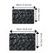 Bathroom Mat Toilet Mat Shower Mat Entrance Rug Absorbent Non-Slip Mat Soft Quick-Dry Machine Washable_maomaolike.com