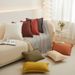 Home Furniture Washed Cotton Pillowcase Without Core Modern Simple Living Room Sofa Pillow Cushion Cover_maomaolike.com