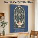 A Midsummer Night's Dream Themed Painting Poster, Elegant Vintage Fantasy Style Poster, Mystical Woodland Fairy & Celestial Design, Ideal For Living_maomaolike.com