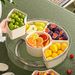 Snack Tray With Handle & Airtight Lid For Household_maomaolike.com