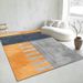 Living Room Rug,Large Rug,Oversized, Gold Leaves Design,Bedroom Rug,Soft And Thick, Machine Washable, Thickened Rug, Bedside Rug,Decorative Indoor Rug_maomaolike.com