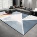 Living Room Rug Large Size Gorgeous Gold Frame Design Bedroom Rug Plush Thickened Machine Washable Thickened Underlay Interior Decorative Rug_maomaolike.com