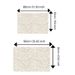 Bathroom Mat Toilet Mat Shower Mat Entrance Rug Absorbent Non-Slip Mat Soft Quick-Dry Machine Washable_maomaolike.com