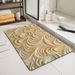 Bathroom Mat Toilet Mat Shower Mat Entrance Rug Absorbent Non-Slip Mat Soft Quick-Dry Machine Washable_maomaolike.com