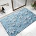 Bathroom Mat Toilet Mat Shower Mat Entrance Rug Absorbent Non-Slip Mat Soft Quick-Dry Machine Washable_maomaolike.com