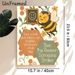 Bee Inspirational Quote Painting Poster, Cute Cartoon Cheerful Bee & Uplifting Messages Poster, Warm Motivational Decor Ideal For Home, Office Or_maomaolike.com