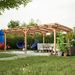 Outdoor Gazebo Wooden_maomaolike.com