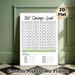 30K Savings Goal Painting Poster, Clear Minimalist Savings Tracking Chart Poster, Practical Tool To Plan And Monitor $30,000 Savings Progress, Ideal_maomaolike.com