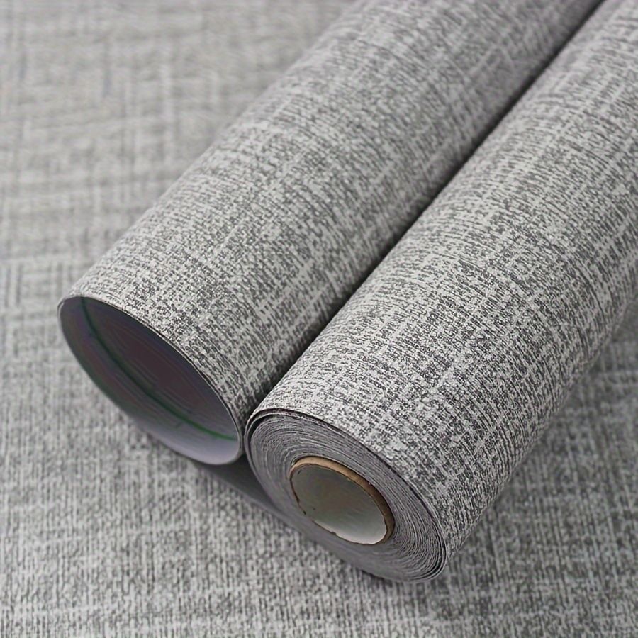 New Linen Self-Adhesive Hotel Bathroom Waterproof Moisture-Proof Wall Protection Decorative Panel_maomaolike.com