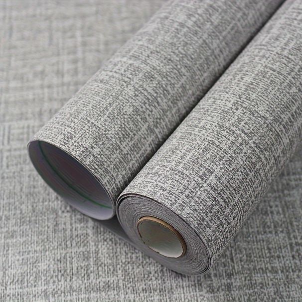 New Linen Self-Adhesive Hotel Bathroom Waterproof Moisture-Proof Wall Protection Decorative Panel_maomaolike.com