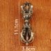 Brass Six-Word Mantra Vajra Large Small Collectible Plaything Ornament Tibetan Ritual Tool Copperware Wholesale_maomaolike.com