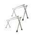 SOGA 2X 2m Portable Standing Clothes Drying Rack Foldable_maomaolike.com