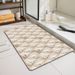 Bathroom Mat Toilet Mat Shower Mat Entrance Rug Absorbent Non-Slip Mat Soft Quick-Dry Machine Washable_maomaolike.com