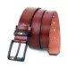 2024 Men's Leisure Belt Luxury Designer Brand PU Leather Waist Straps Pin Buckle Fancy Vintage Belts For Jeans Pants_maomaolike.com
