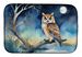 Owl Perched In Coastal Tree Dish Drying Mat Absorbent Dish Drying Mat Pad For Kitchen Counter Dish Drainer Mat For Countertop, 14 X 21", Multicolor_maomaolike.com