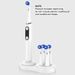 Toothbrush Holders Compatible With Oral B & IO Series Electric Toothbrush, Replacement Brush Heads Stand Base For Electric Toothbrushes 1000 1500 5000_maomaolike.com