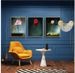 Floral Paintings In Classical Realist Style, Oil Paintings, Home Décor Artworks, Living Room Sofa Backdrop Art, Art Exhibition Pieces_maomaolike.com