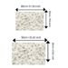Bathroom Mat Toilet Mat Shower Mat Entrance Rug Absorbent Non-Slip Mat Soft Quick-Dry Machine Washable_maomaolike.com
